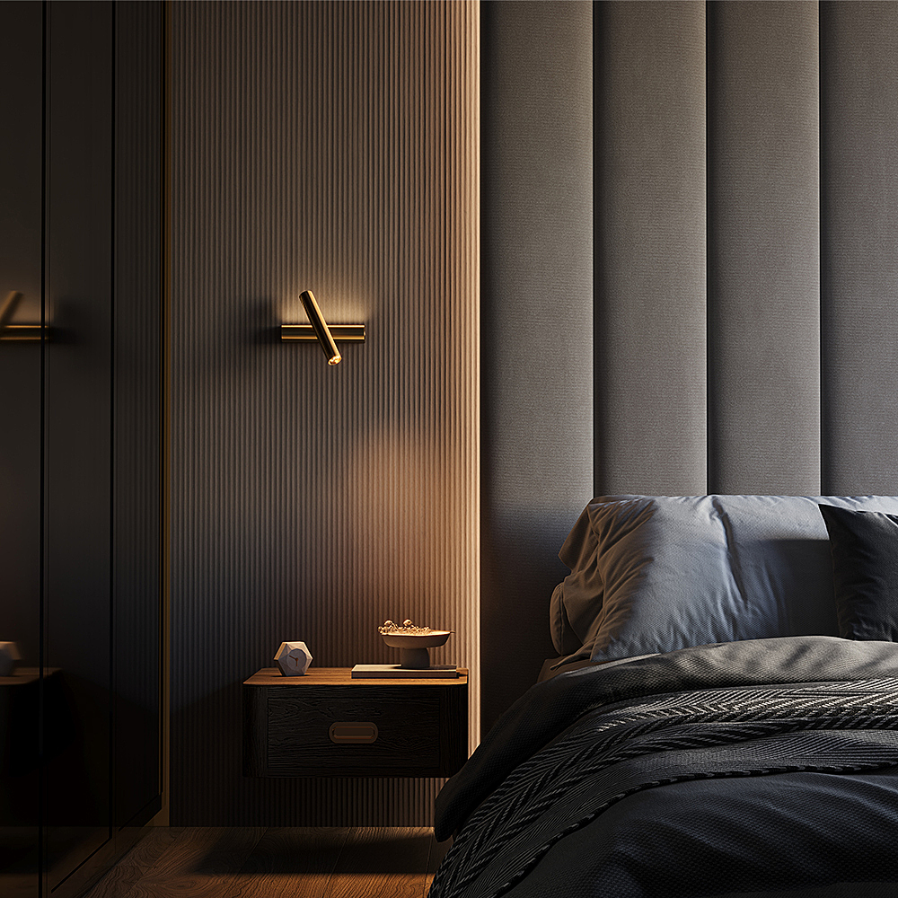 Настенный светильник Maytoni Paradox MOD442WL-L8BS3K