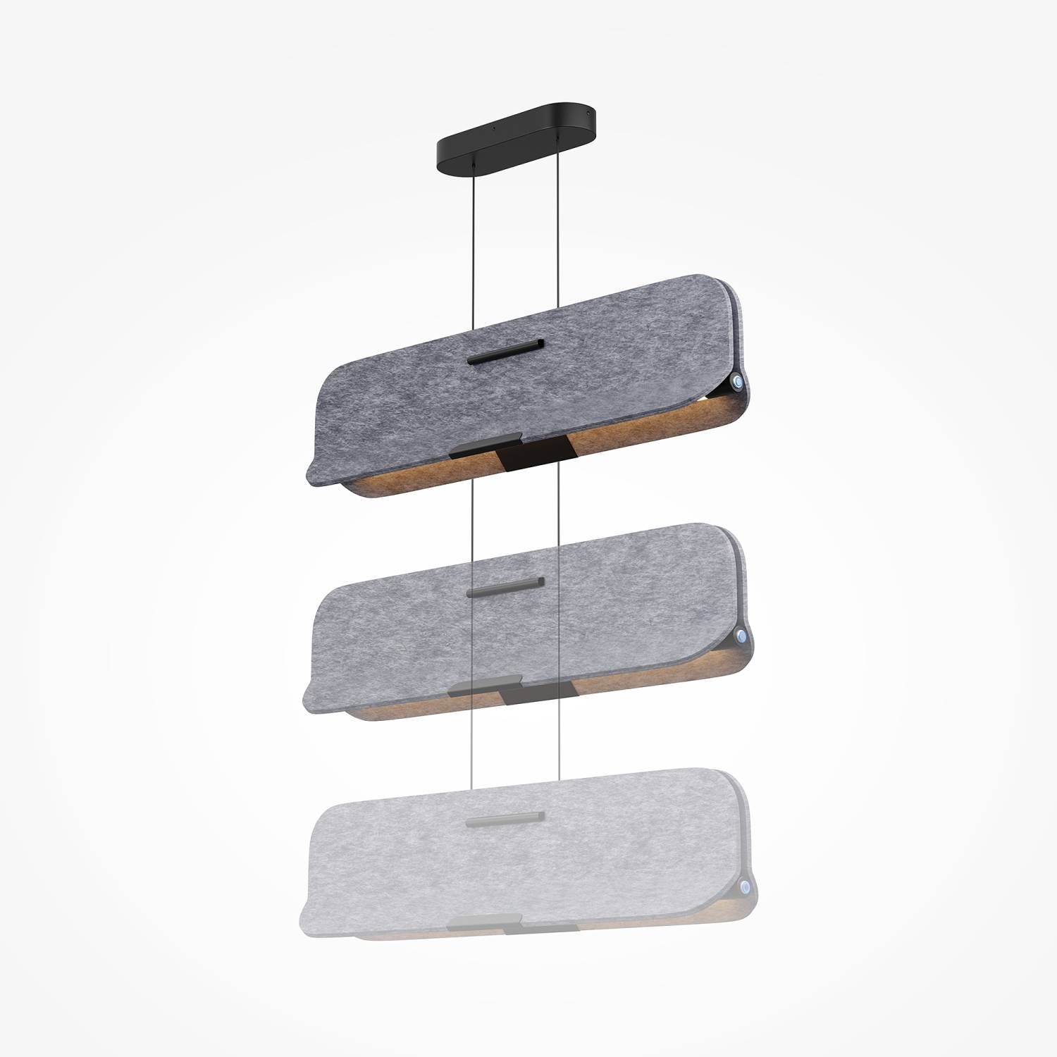 Светильник подвесной Maytoni Optimista MOD408PL-L12B3K