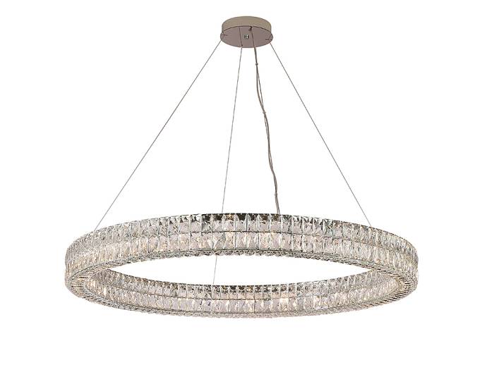 Подвесная люстра Newport Elizabeth 2 8550/110 C chrome