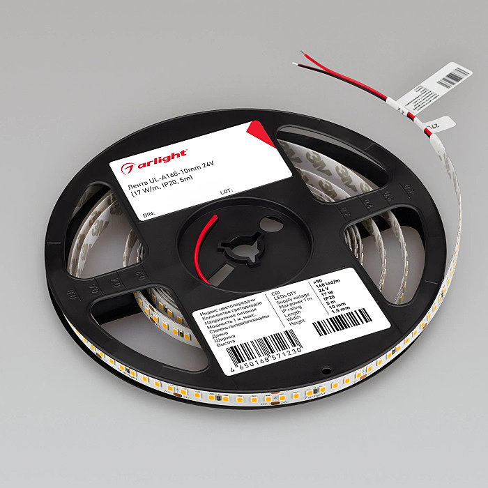 Светодиодная лента Arlight Ul Открытая 042327