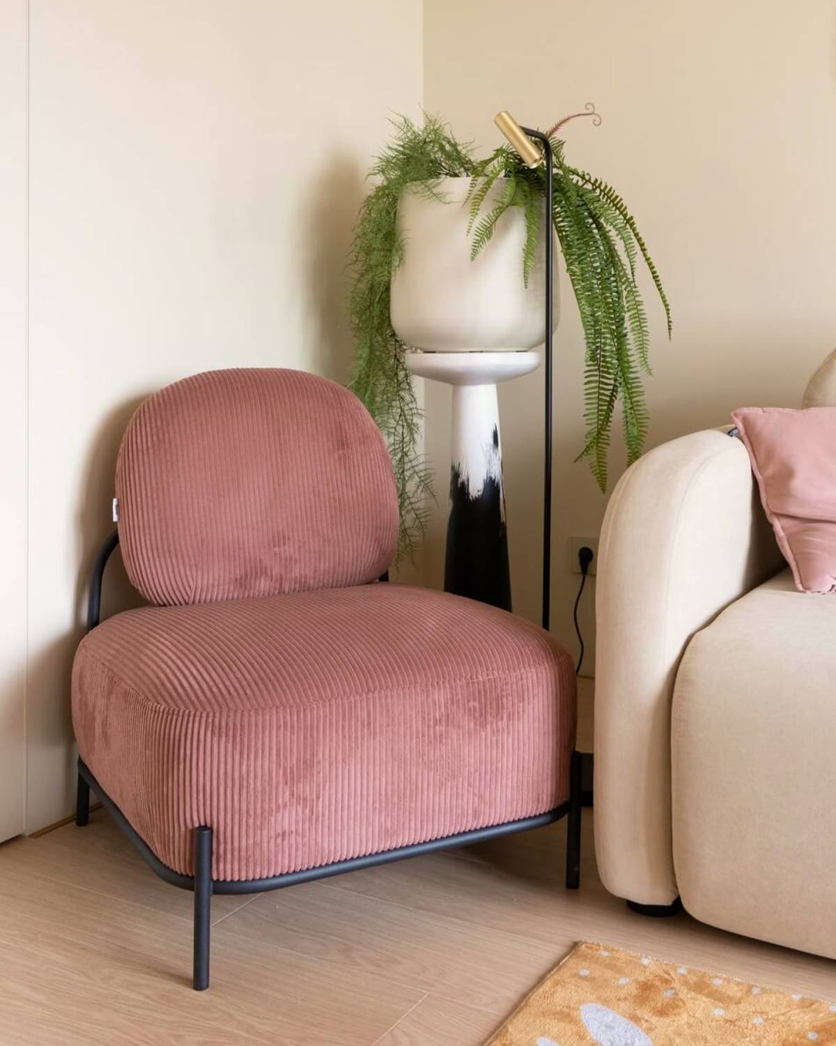 Кресло Stool Group Стоун vd-stone-cl-coral