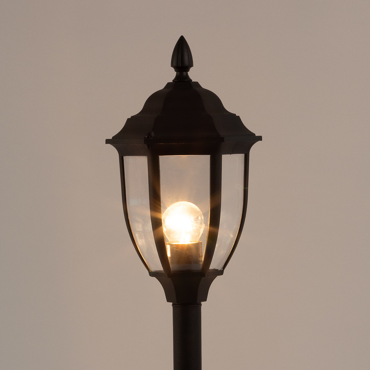 Уличный наземный светильник De Markt Корсо 801041201