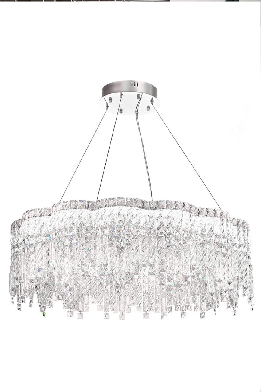 Подвесная люстра LEON Forteresse LE7295-D800 CH