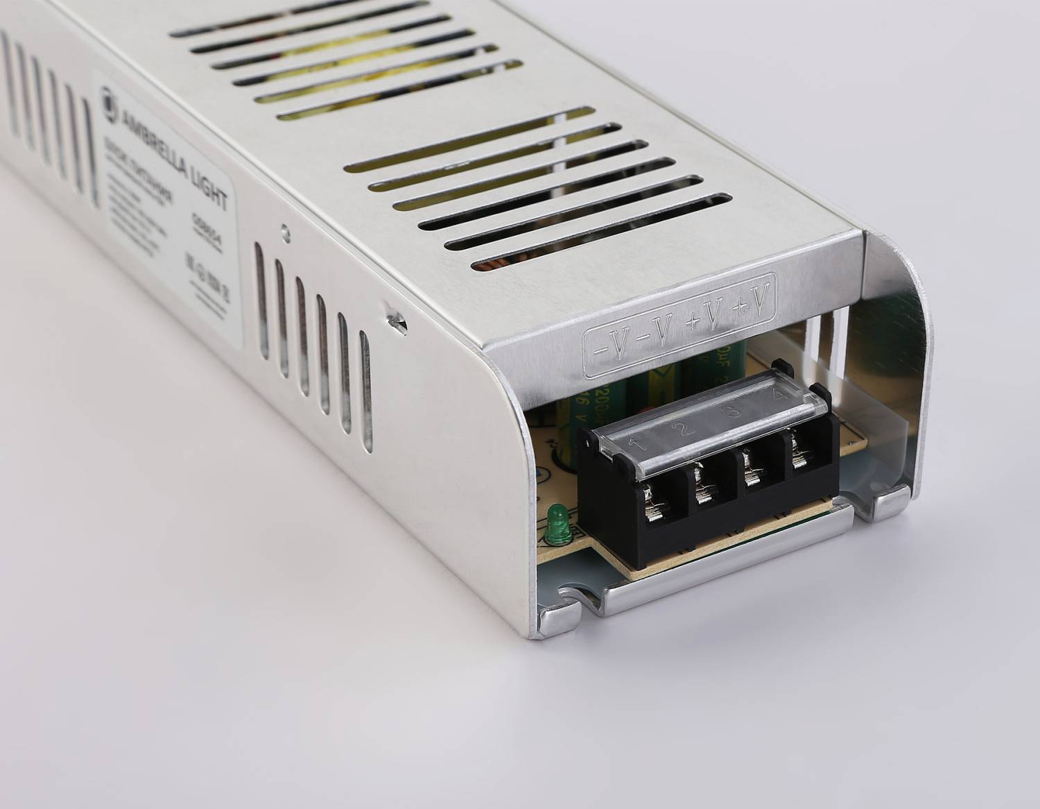 Блок питания с EMC для светодиодной ленты 12V 200W Ambrella LED Driver 12V GS8654