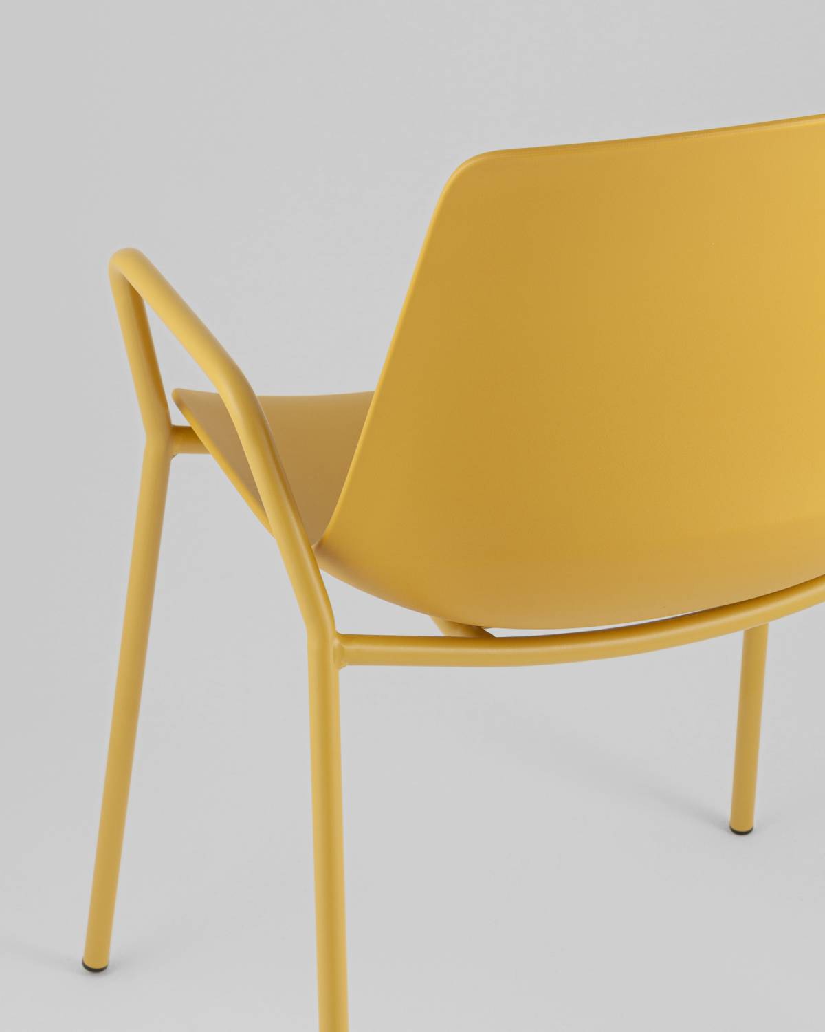 Стул пластиковый Stool Group Kaira SL-7201F yellow 90208