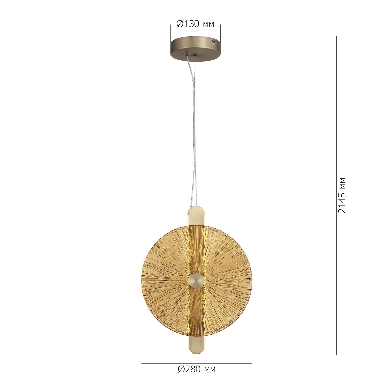 Светильник подвесной ST Luce Wasi SL6141.313.01