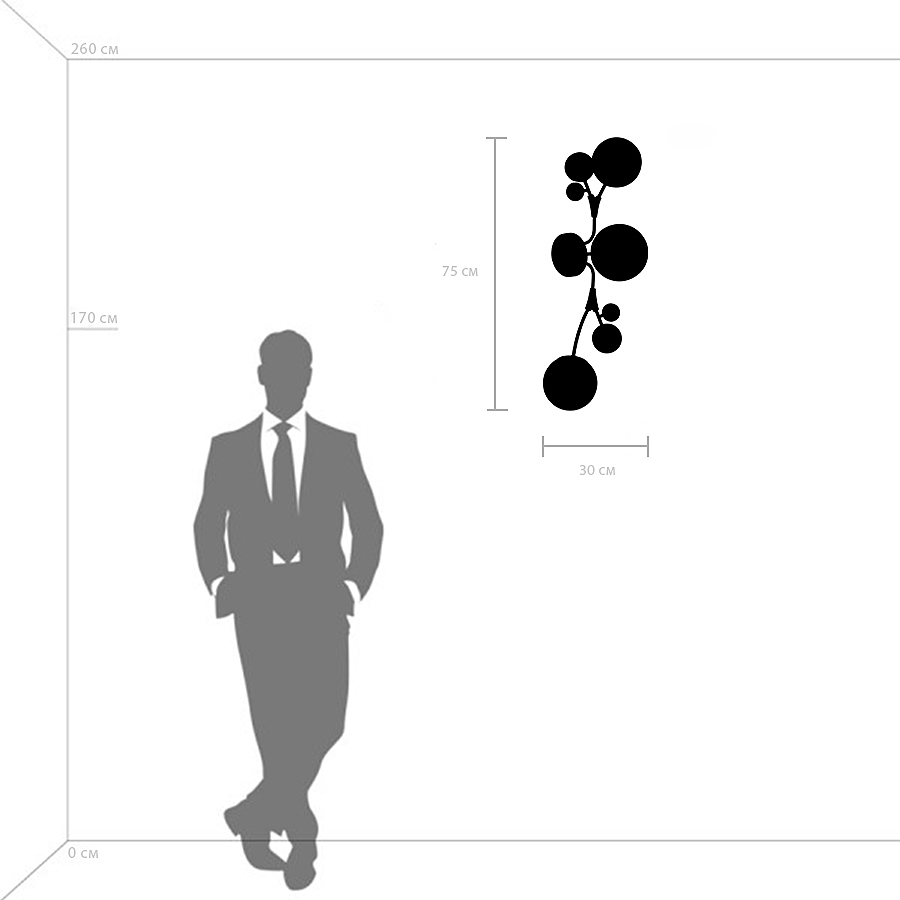 Настенное бра Lightstar Croco 815533