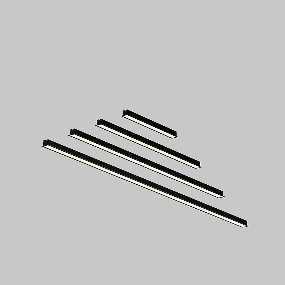 Встраиваемый светильник Maytoni Встраиваемые линейные светильники LL313009