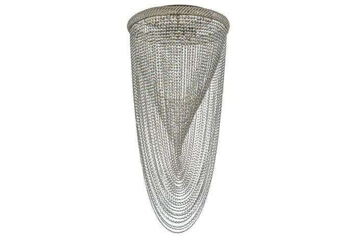 Люстра каскадная Dio D'Arte Bari Nickel Bari E 1.2.60.104 N Люстра каскадная Dio D'Arte Bari Nickel Bari E 1.2.60.104 N