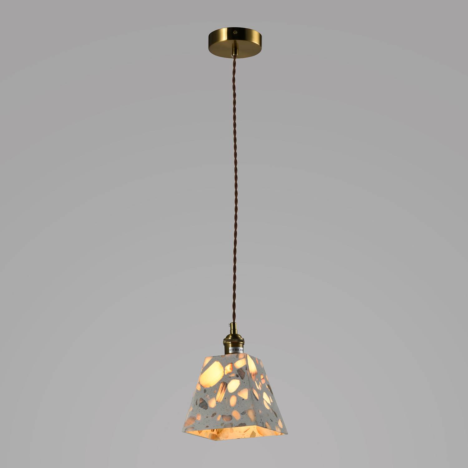 Светильник подвесной Zortes Terrazzo ZRS.1878.03