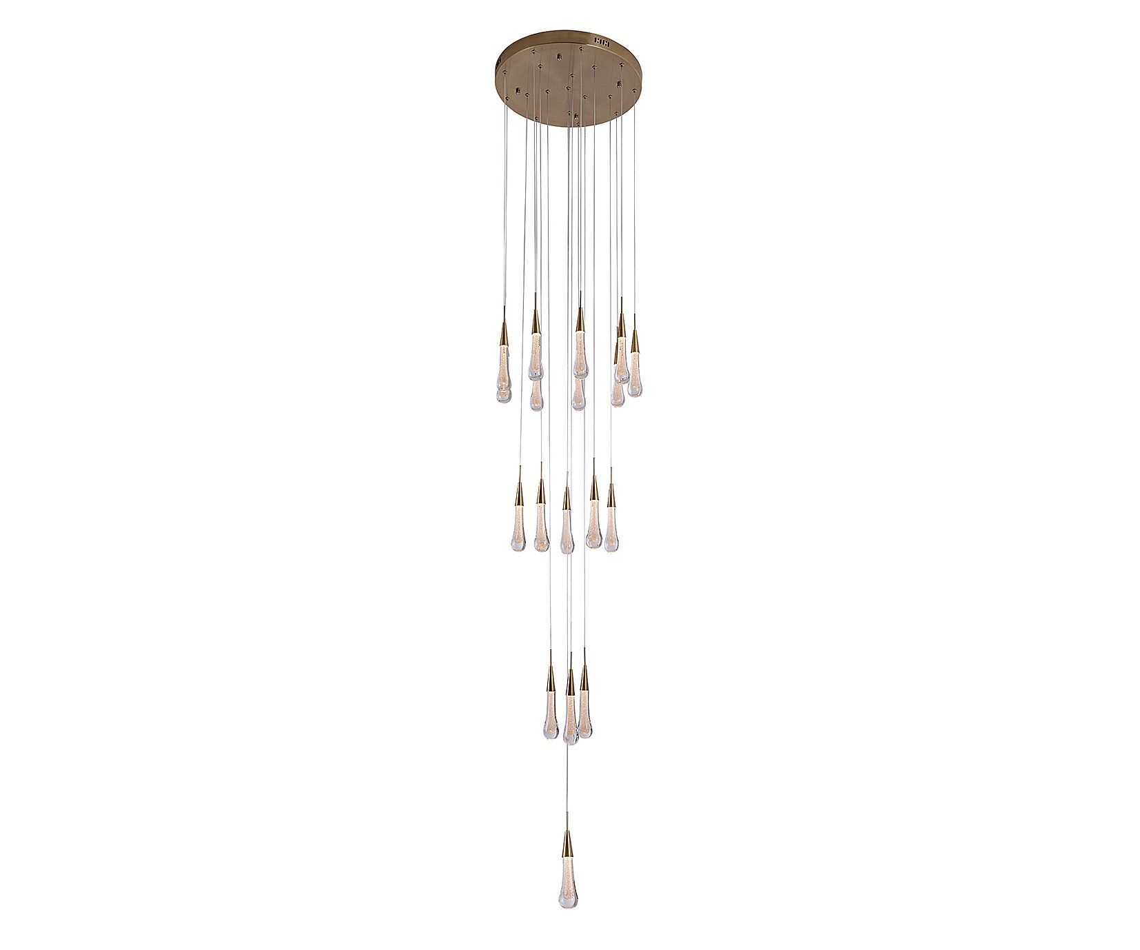 Люстра каскадная KINK Light Гутта 07861-18A,36 Люстра каскадная KINK Light Гутта 07861-18A,36