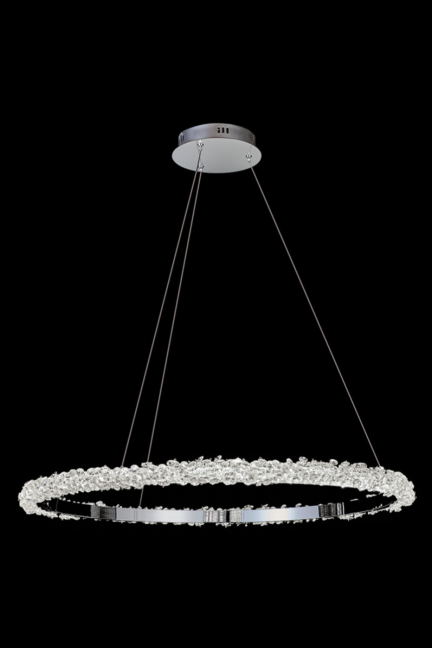 Подвесная люстра LEON Yvet LE7299-D800 CH