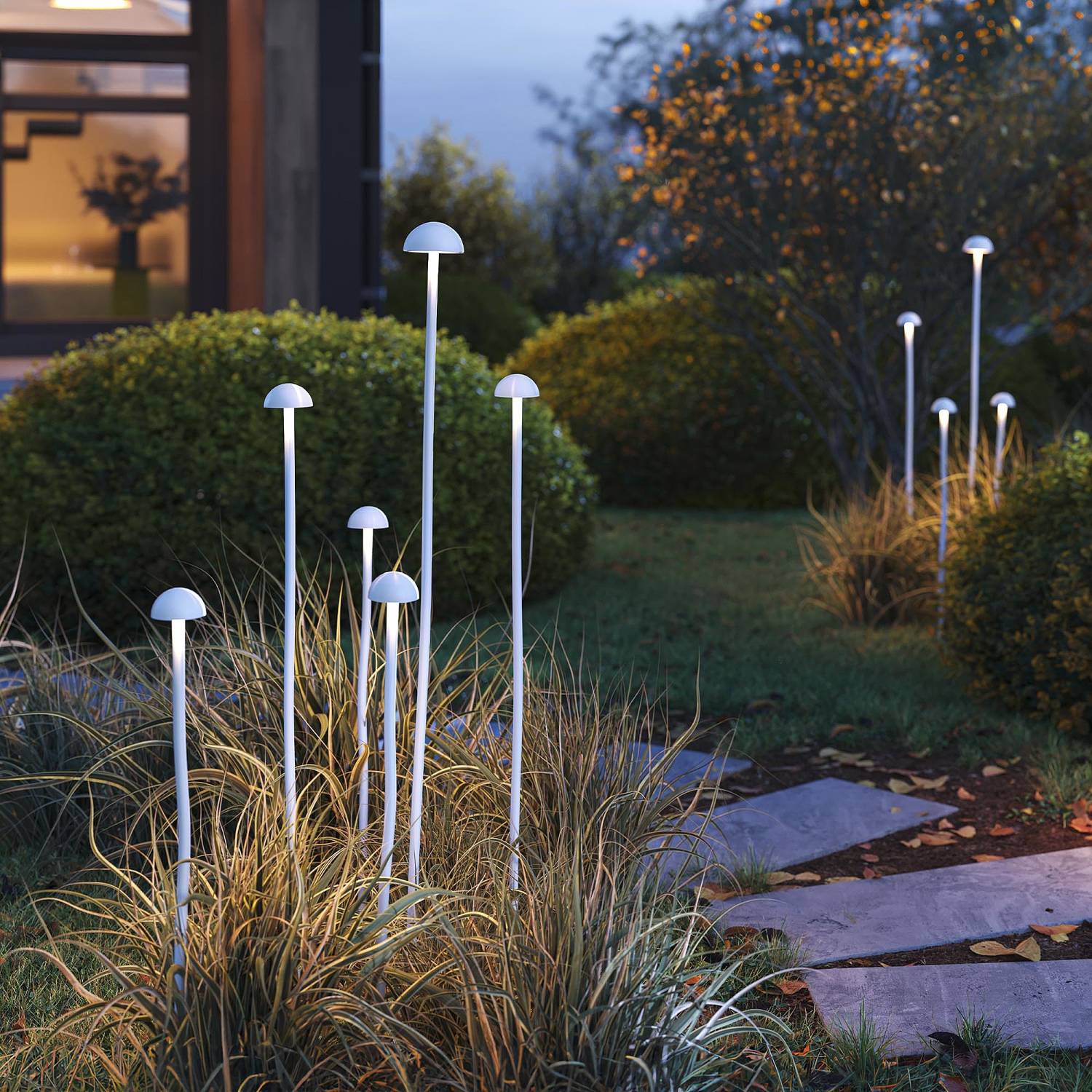 Грунтовый светильник Arlight Enoki 050674