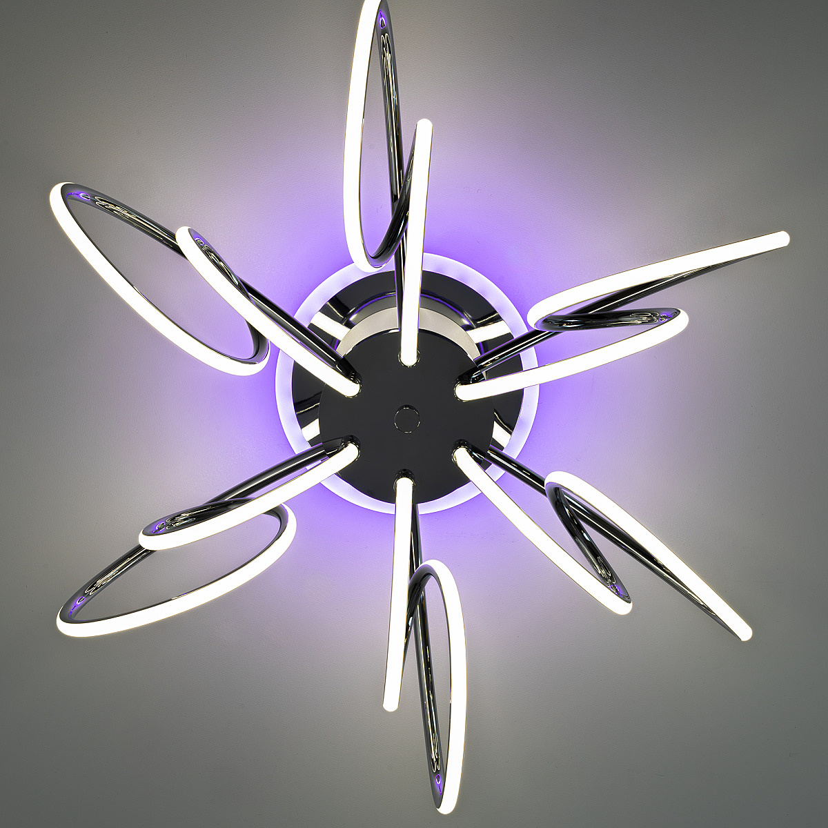 Потолочная люстра Citilux Salma smart CL224A161