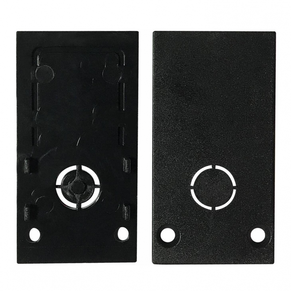 Заглушка iLEDEX TECHNICAL VISION48/22 END CAP 4822-026-BK