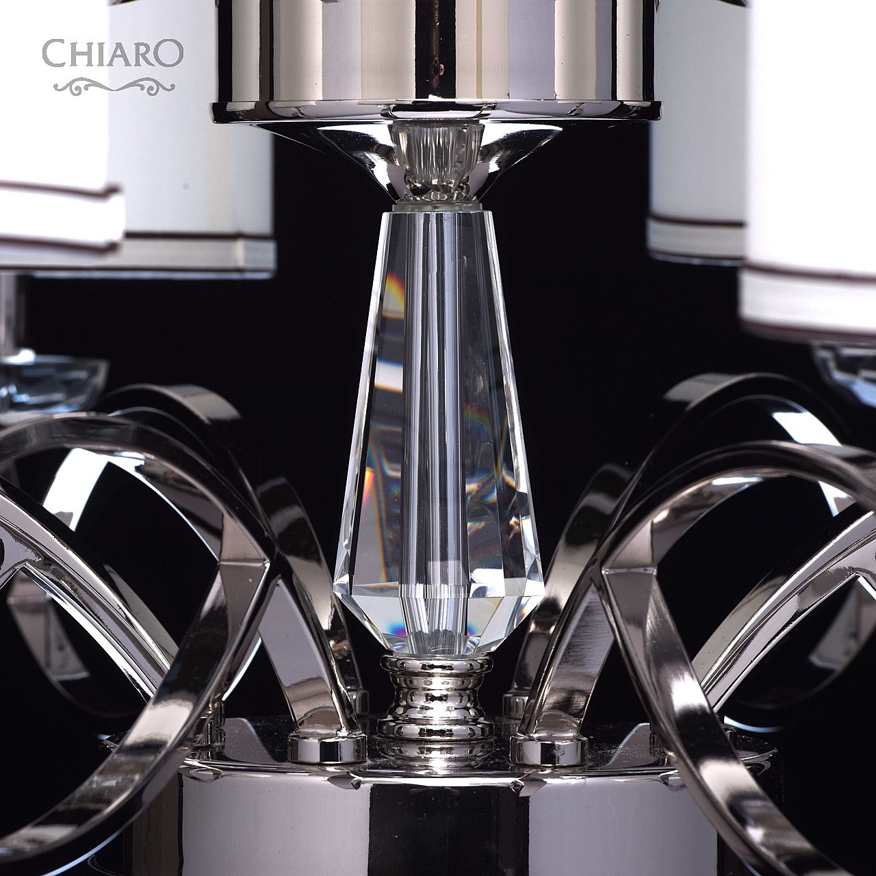 Люстра многоярусная Палермо 386015012 Chiaro