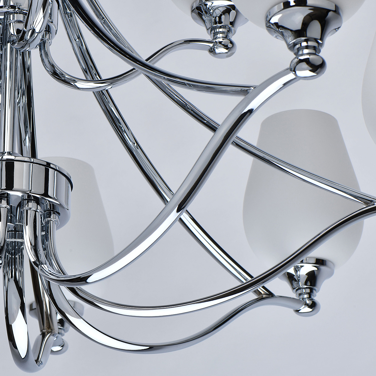 Люстра многоярусная Палермо 386016512 Chiaro