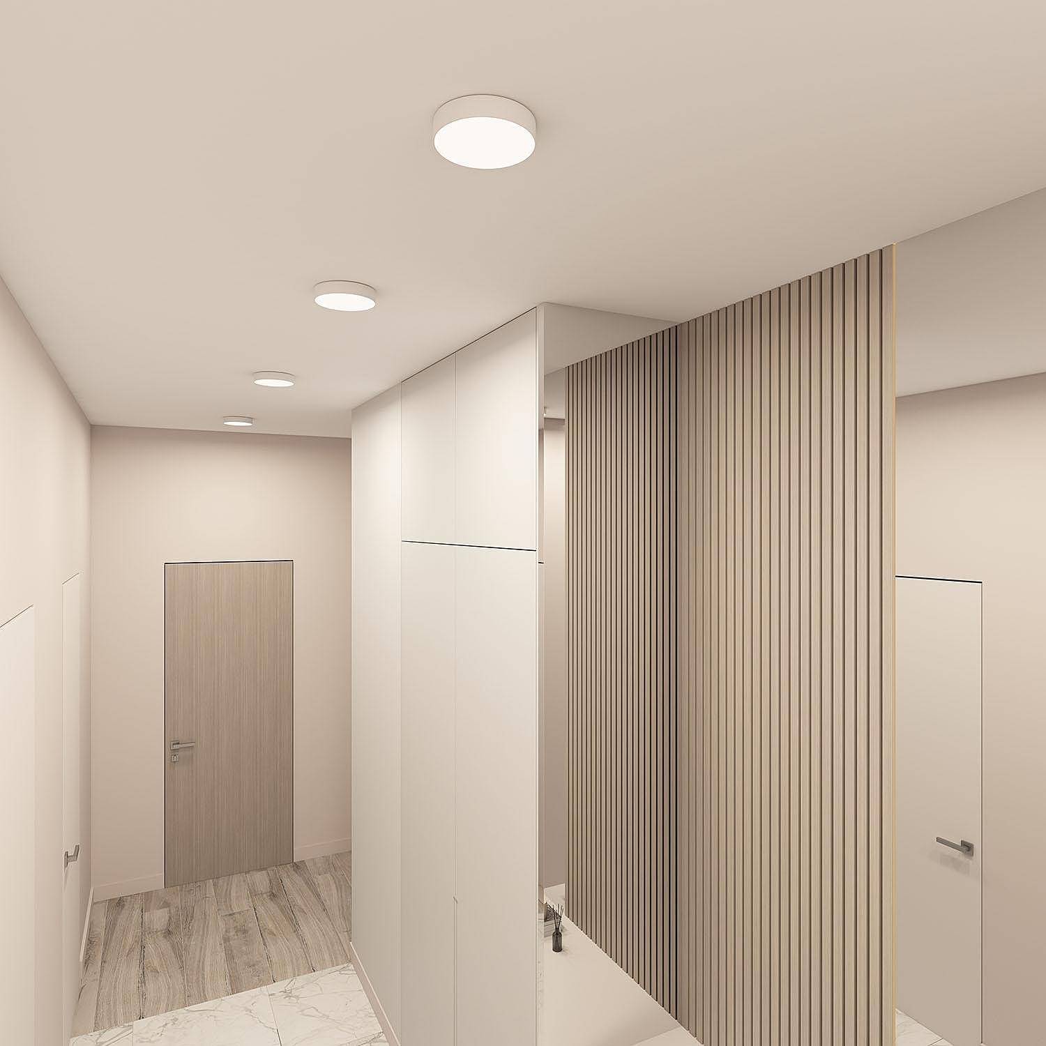 Светильник потолочный Denkirs Tab DK2850-WH