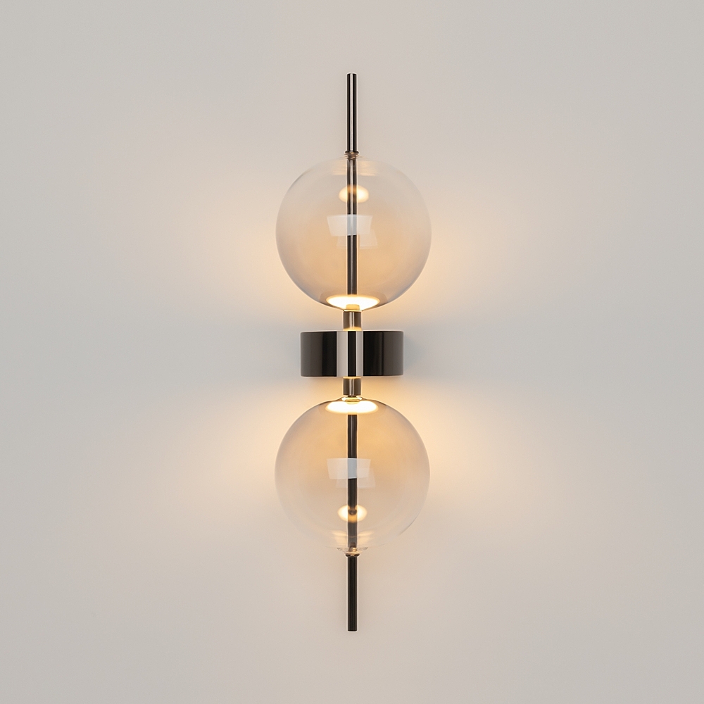 Настенное бра Maytoni Double Moon MOD478WL-L8B3K