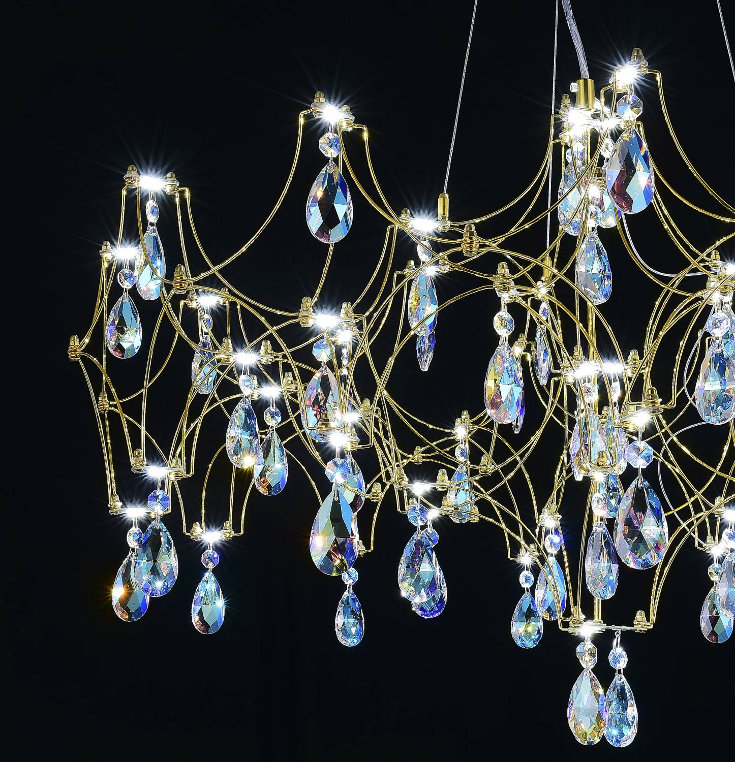 Подвесная люстра MyFar Ileria MR2652-57P-50CD