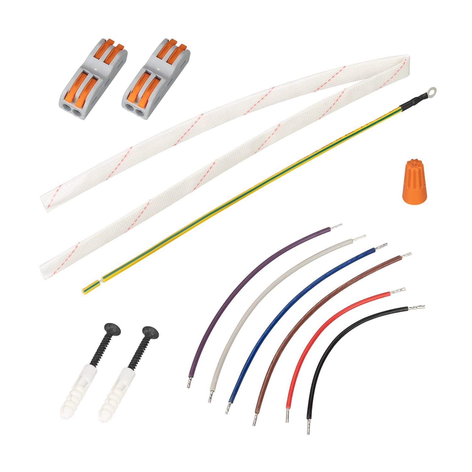 Короб для размещения блока питания для подвесного монтажа профиля Arlight 033079