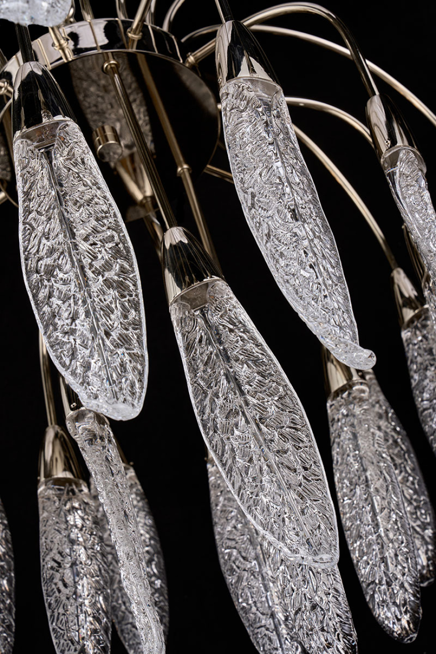 Светильник подвесной LEON Kamilla LE3065/380Q NI