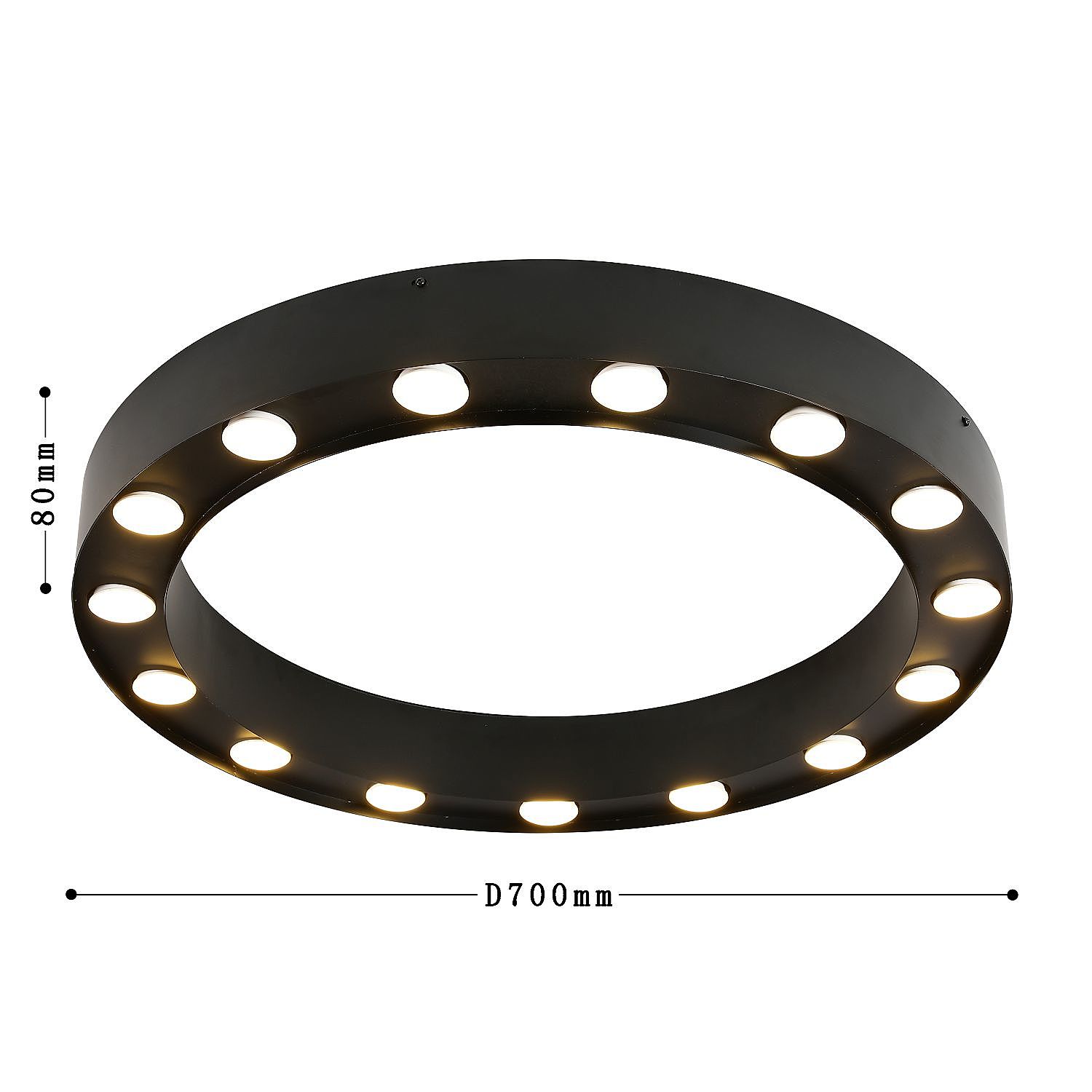 Светильник потолочный Favourite Attica 3007-15U