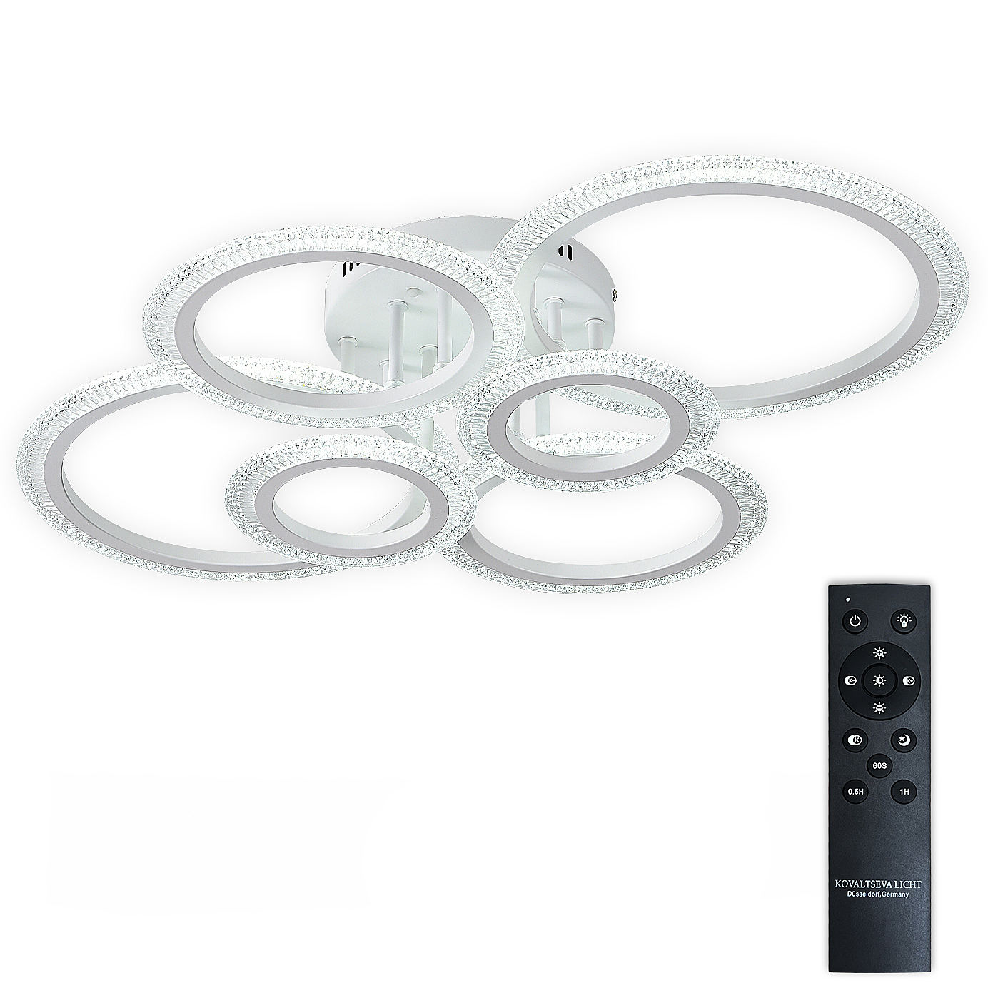 Потолочная люстра Natali Kovaltseva Home B LED LAMPS 81464