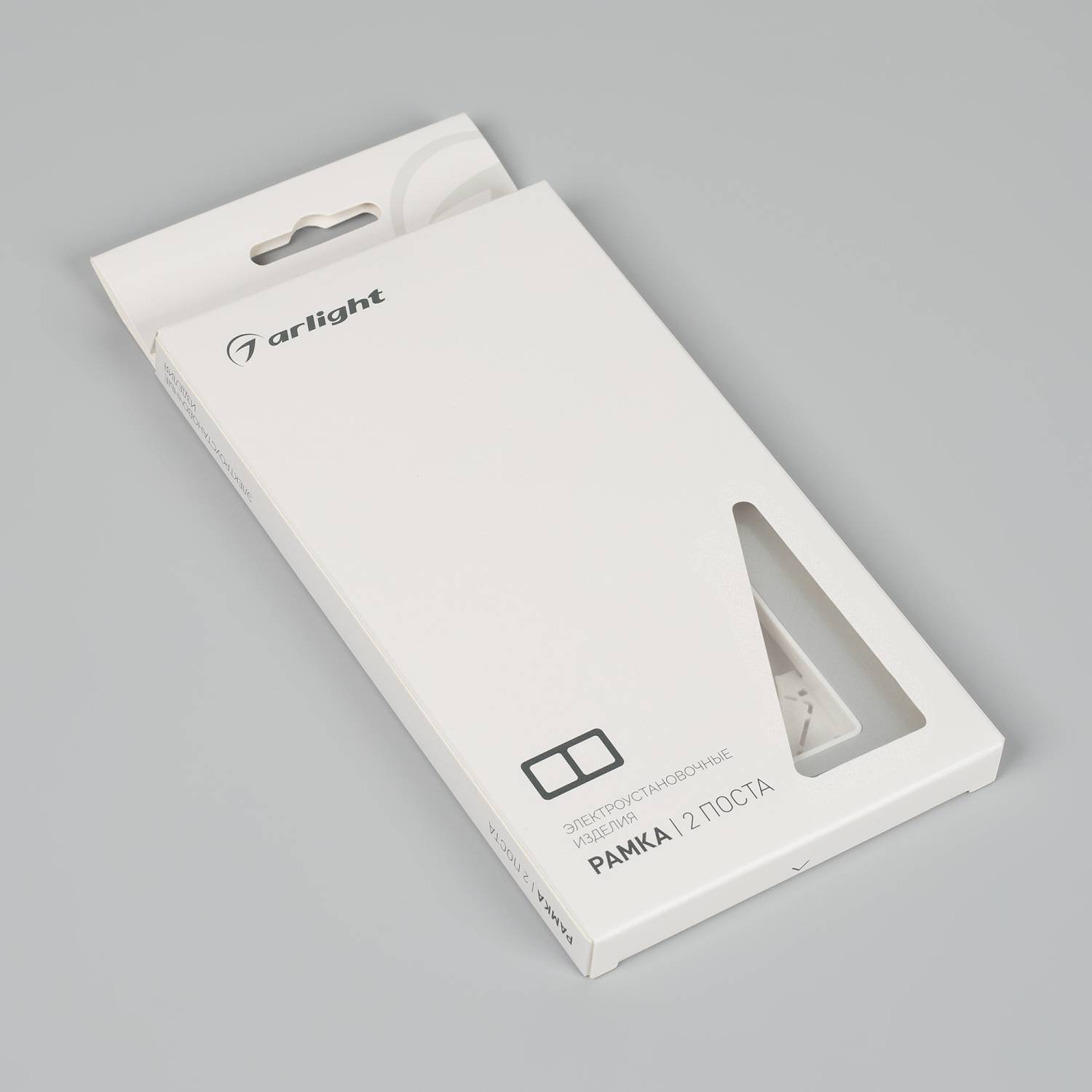 Рамка Arlight Akiry 049737