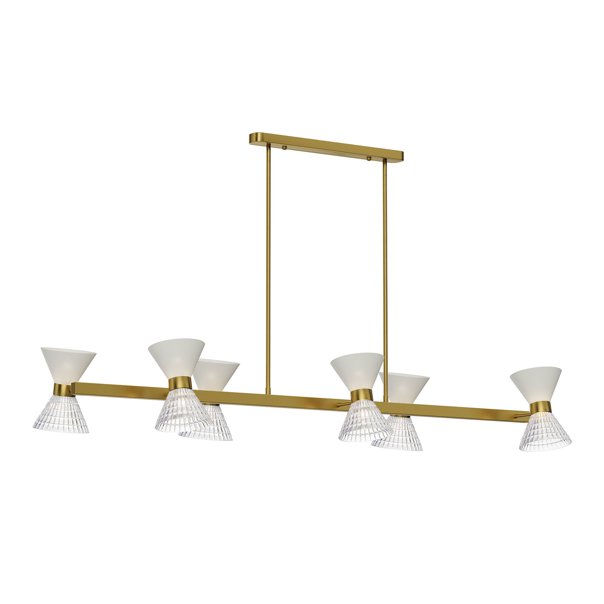 Люстра на штанге ST Luce Spirit SL2004.313.12 Люстра на штанге ST Luce Spirit SL2004.313.12