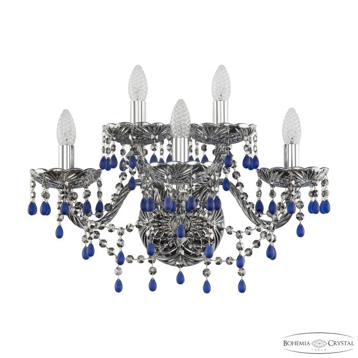 Настенное бра Bohemia 1410 1410B/3+2/195/XL Ni V3001 M781