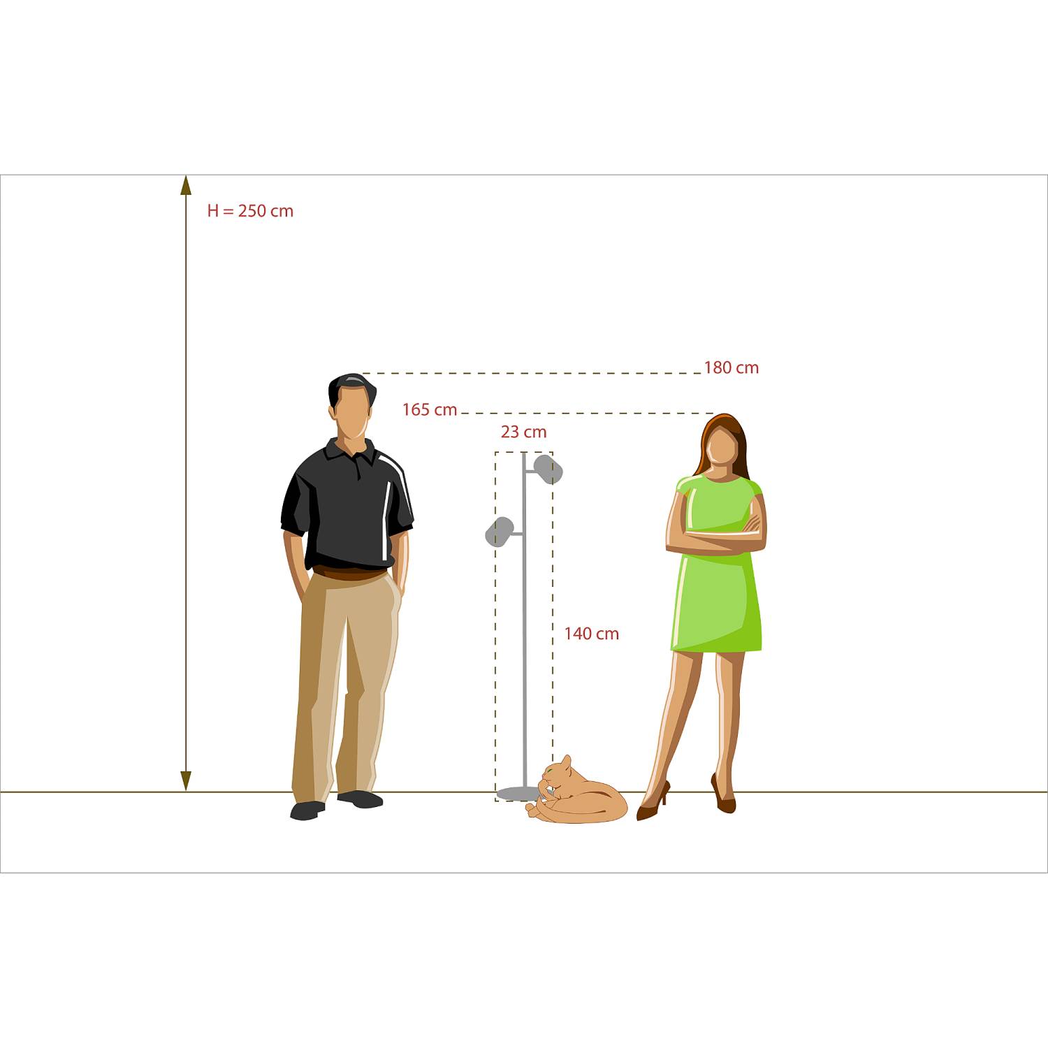 Торшер De Markt Эдгар 408042302