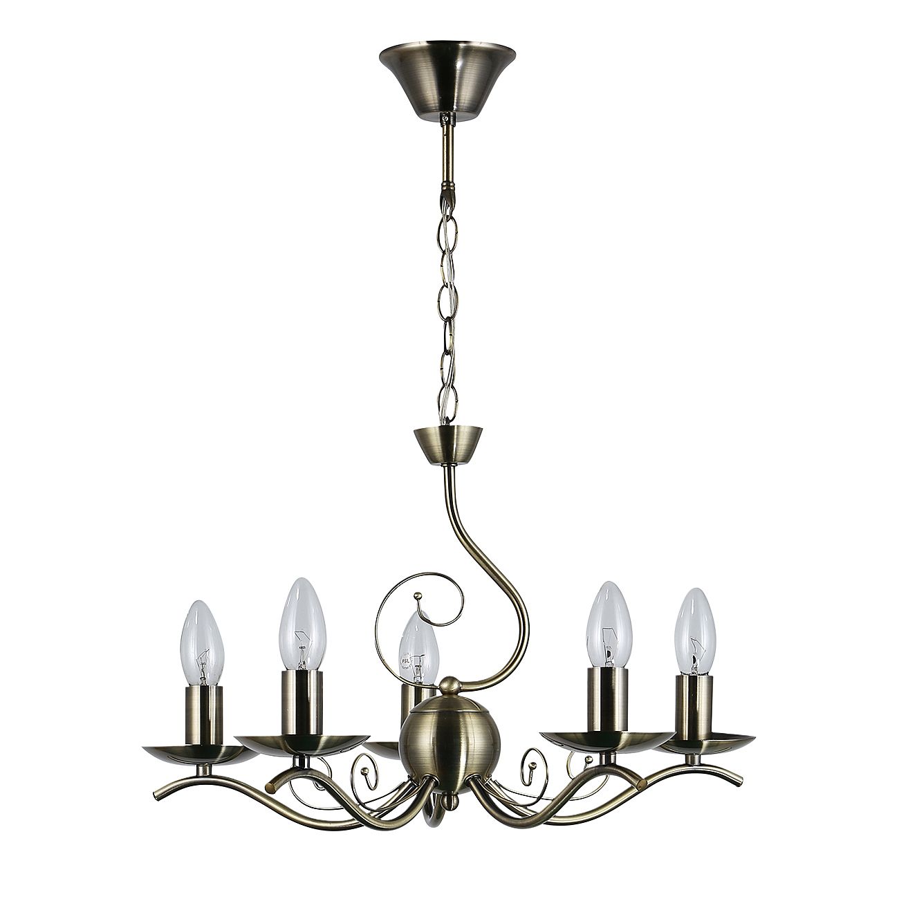 Подвесная люстра Escada Cantata 2103/5S Bronze