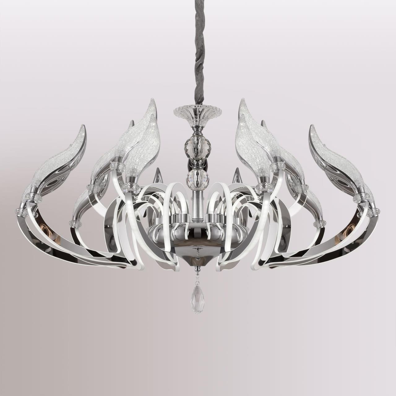 Подвесная люстра с пультом Diva Citilux EL339P15