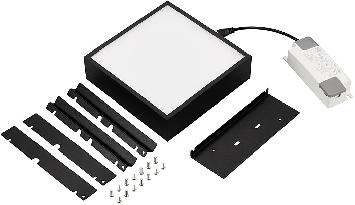 Встраиваемый светильник для установки в потолки Грильято Arlight Grigliato 045698