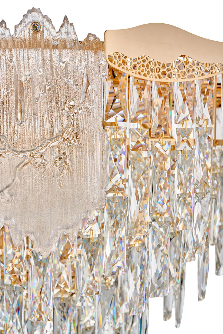 Подвесная люстра LEON Arbre LE7103/600 GD