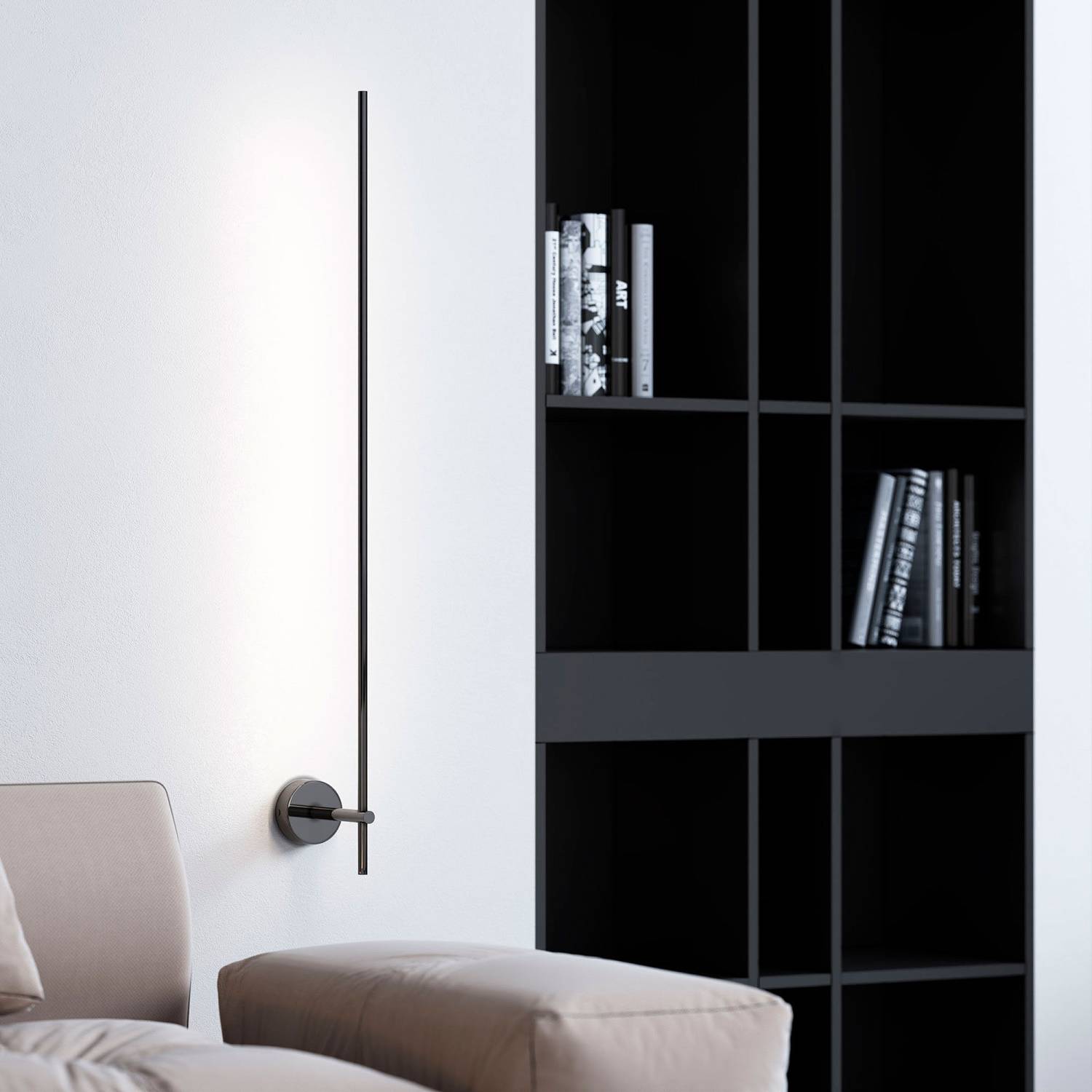 Настенный светильник Elektrostandard Fine Fine LED черный жемчуг 4000K (40132/LED) Настенный светильник Elektrostandard Fine Fine LED черный жемчуг 4000K (40132/LED)