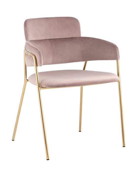 Обеденный стул Stool Group Полин FDC6085 MISTY ROSE FUT-64