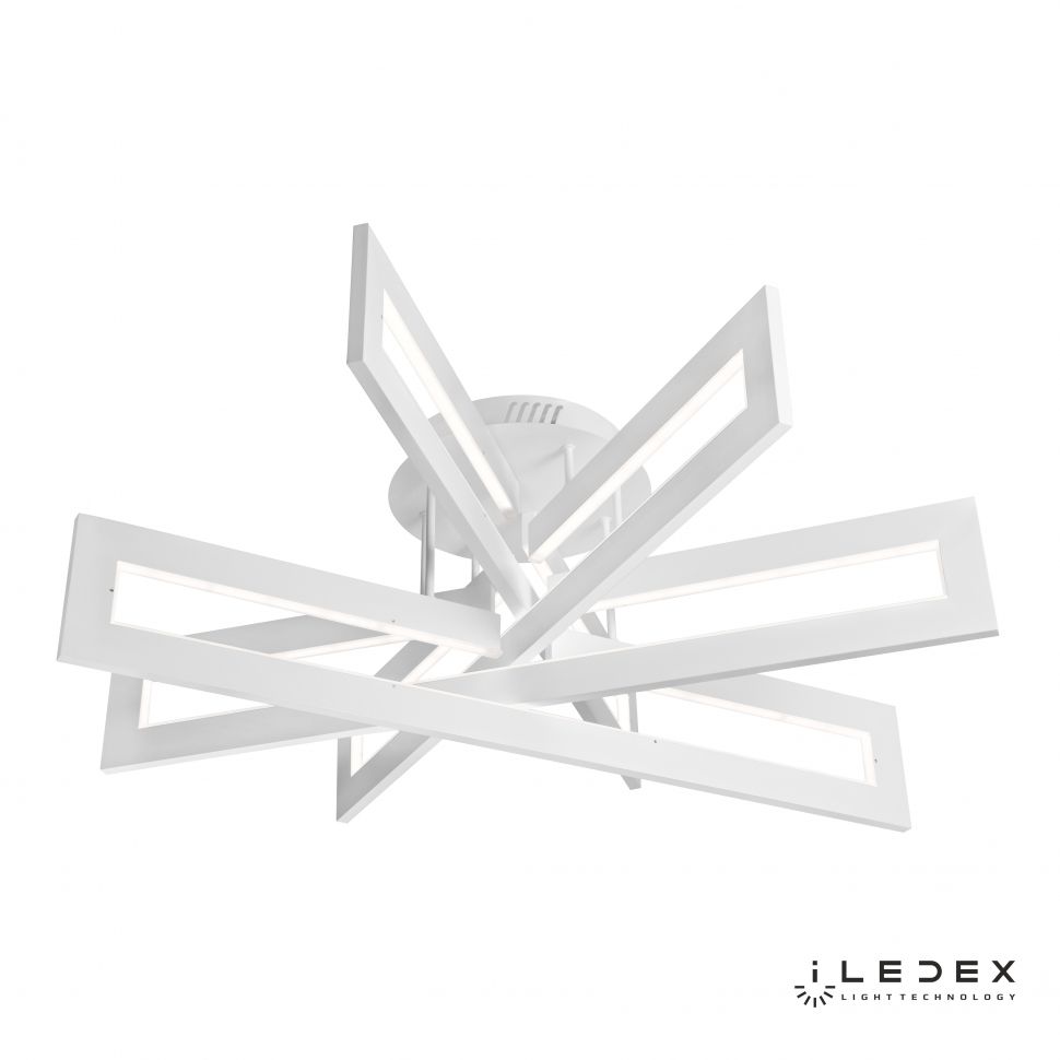Потолочная люстра ILedex Stalker 9082-R800-X 128W WH