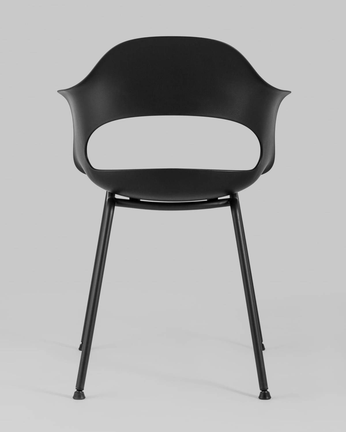 Стул пластиковый Stool Group Lady SL-7018K black