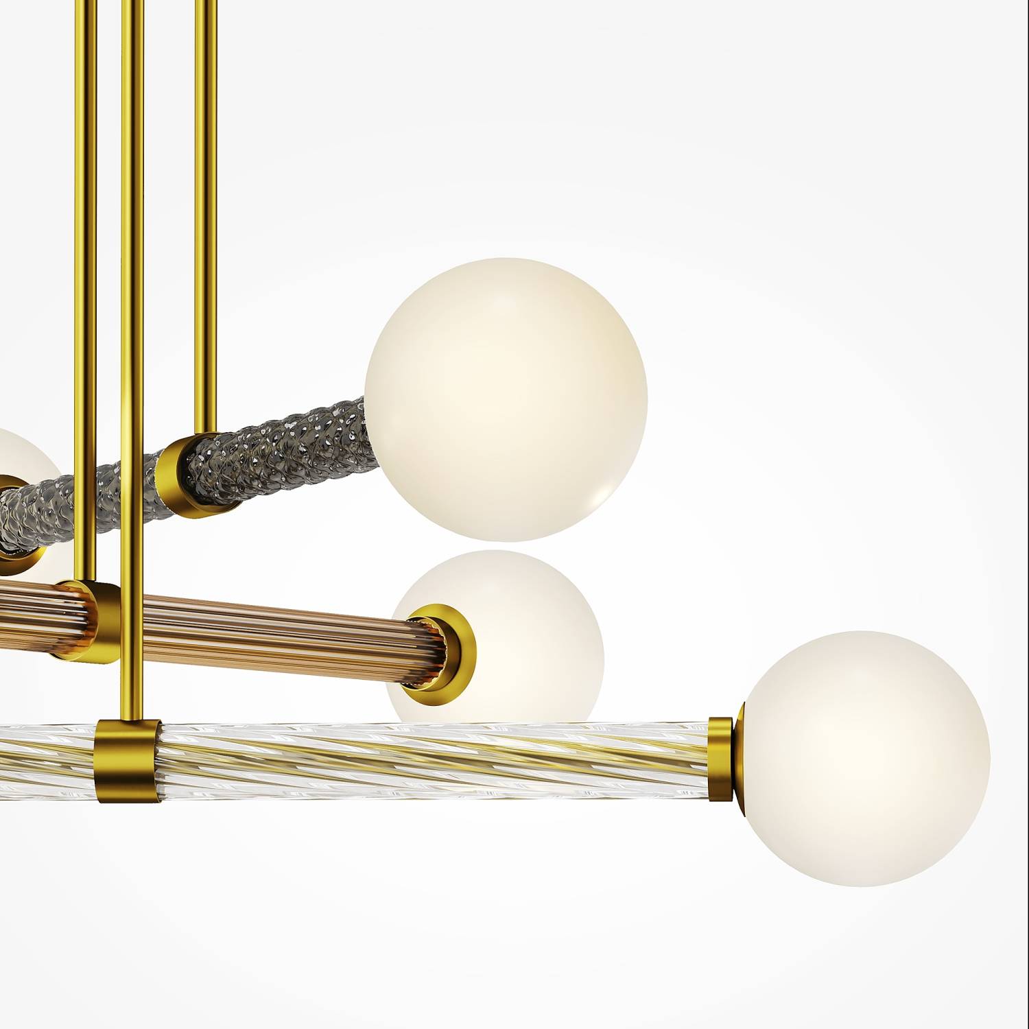 Потолочная люстра Maytoni Teatro MOD287PL-06BS