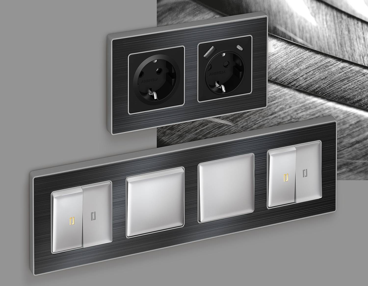 Рамка Ambrella Volt Arctic AF580534