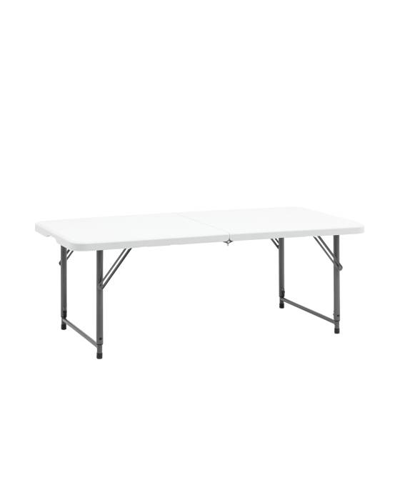 Стол складной Stool Group Кейт Z122-3X-H.ADJ white