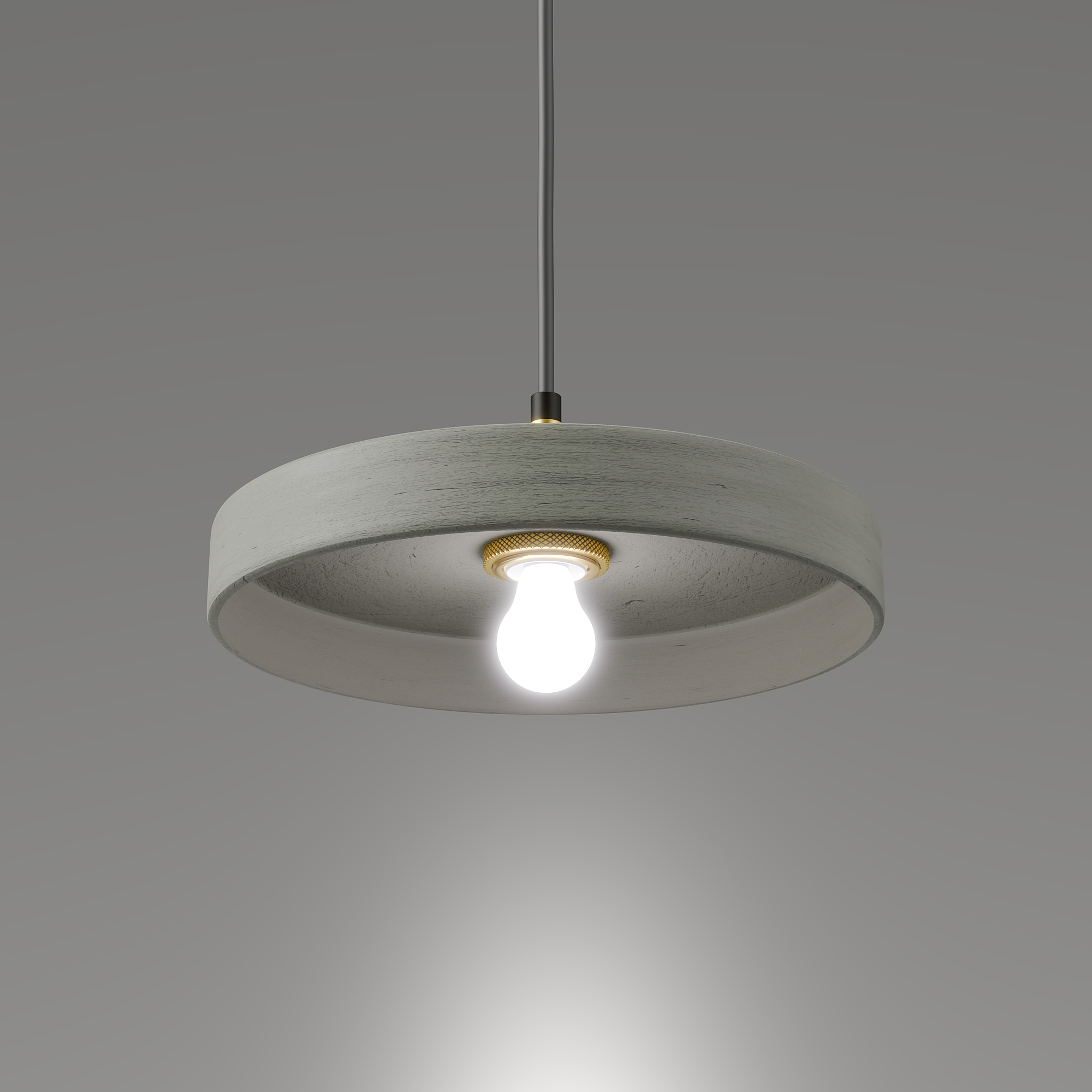 Светильник подвесной LIGHTERA Juba LE157L-1SC