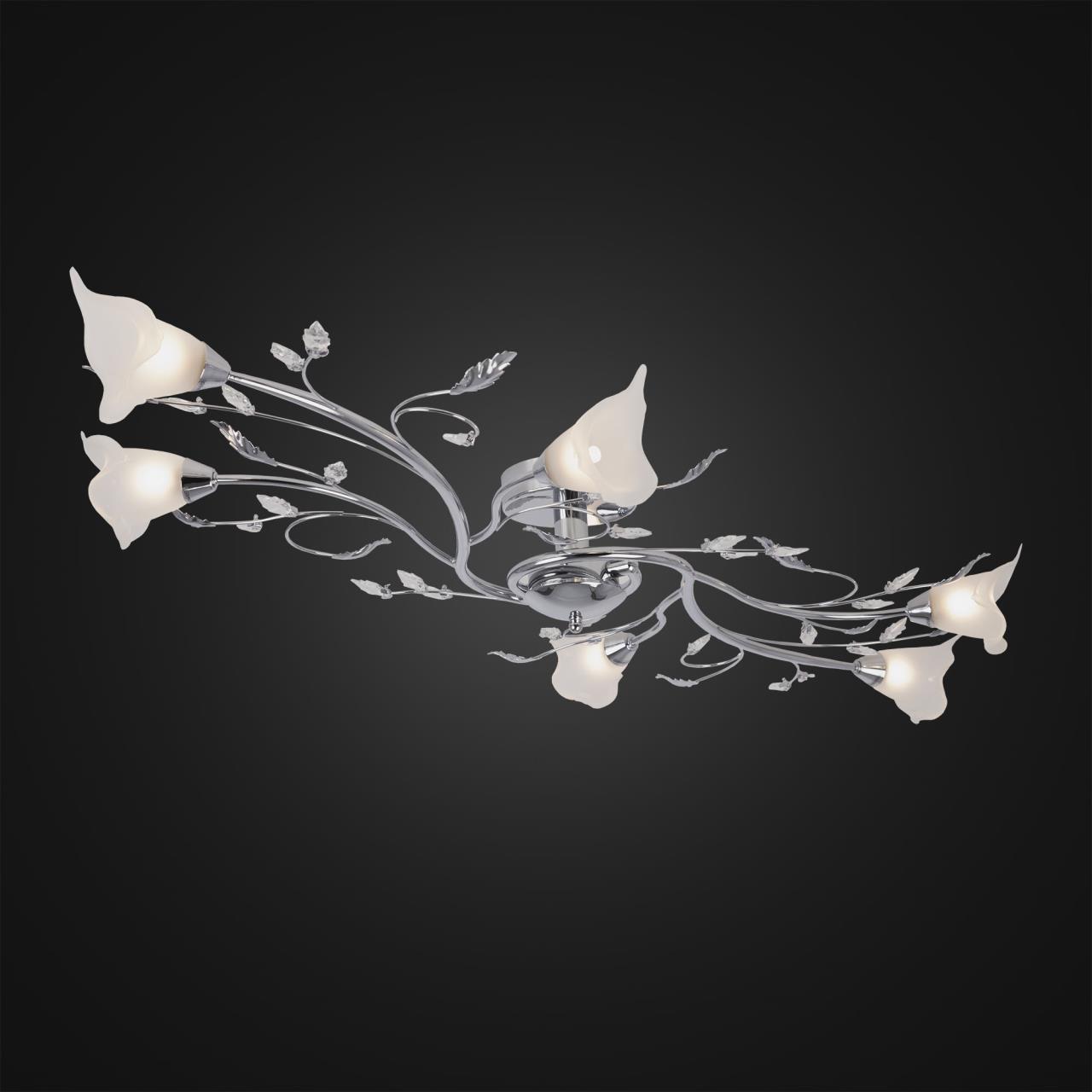 Потолочная люстра Citilux Ода CL209161