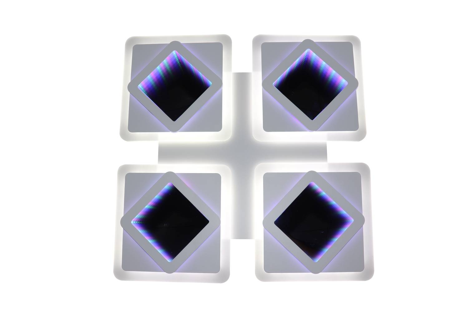 Потолочная люстра с пультом Led Lamps Natali Kovaltseva LED LAMPS 81089