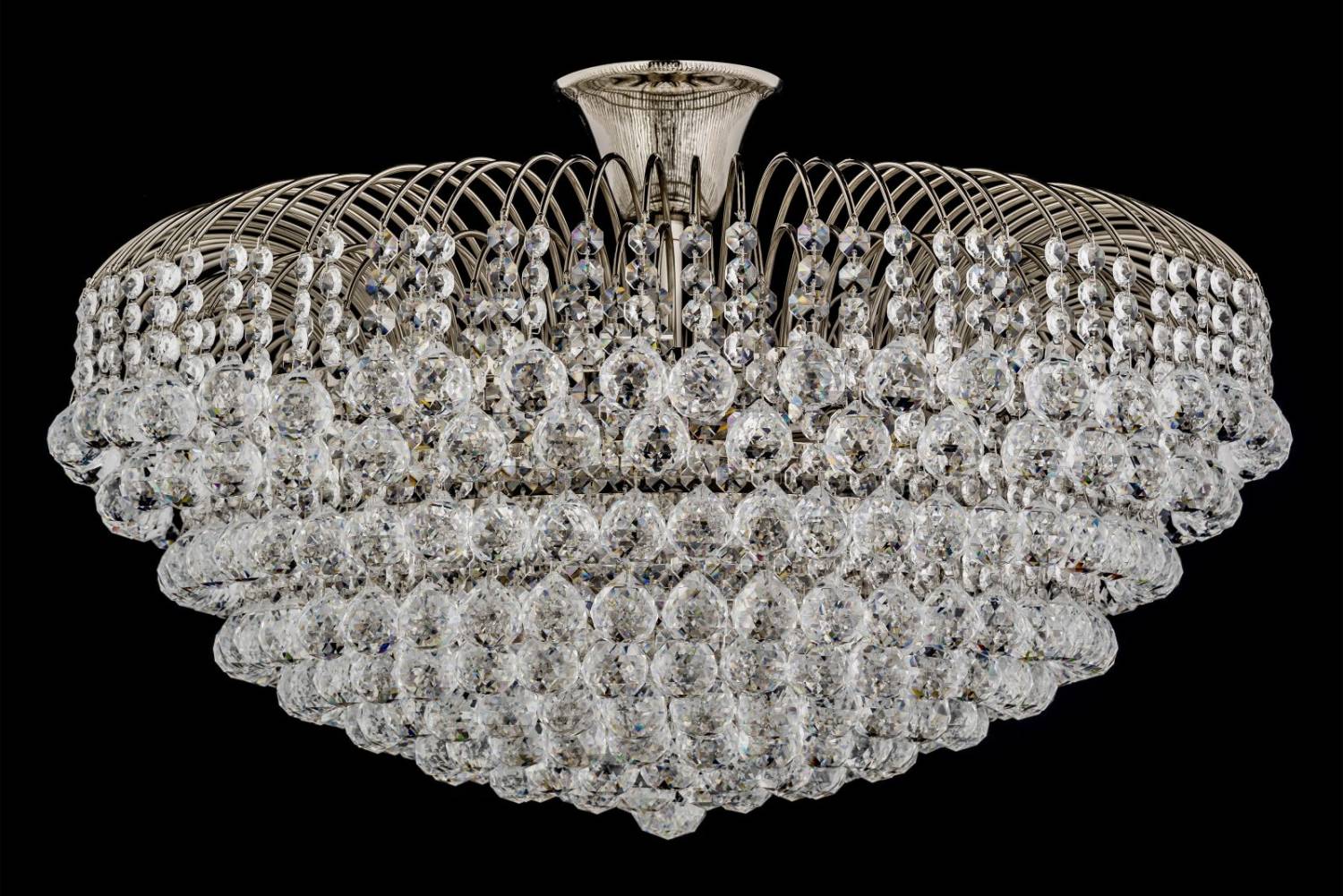 Потолочная люстра Arti Lampadari Empoli Nickel Empoli E 1.2.60.100 N