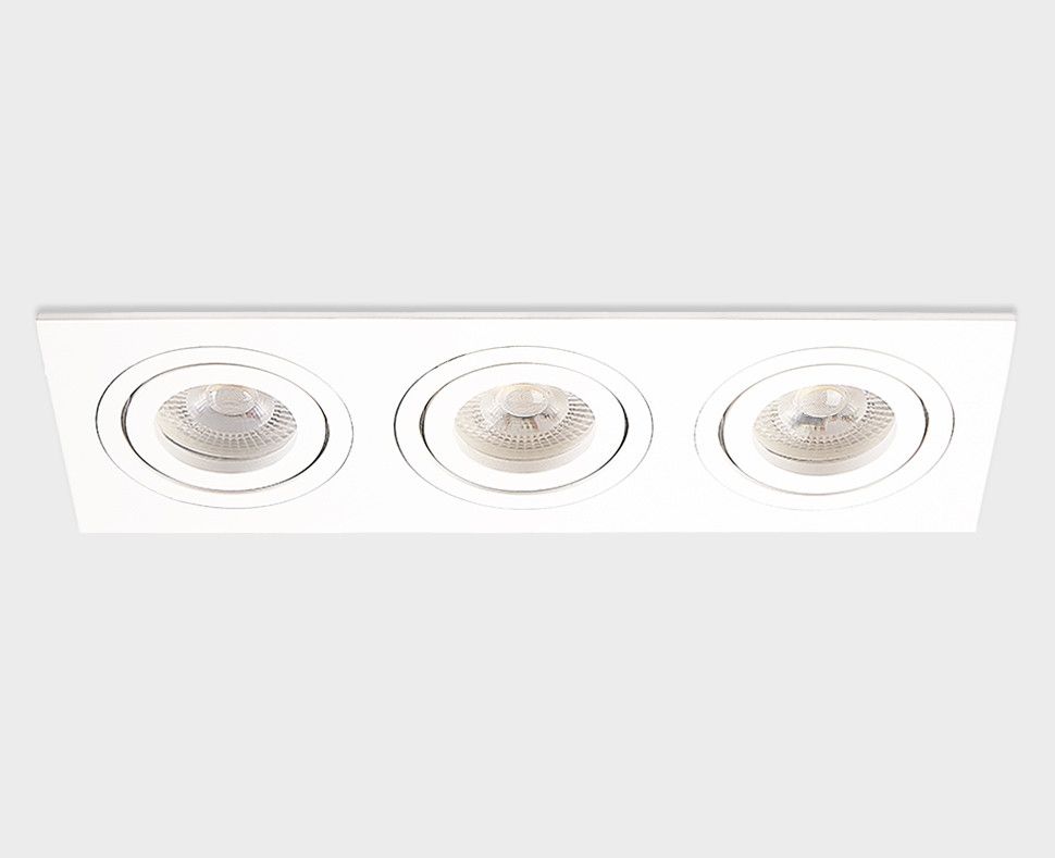 Встраиваемый светильник Italline SAG 03 SAG303-4 white/white