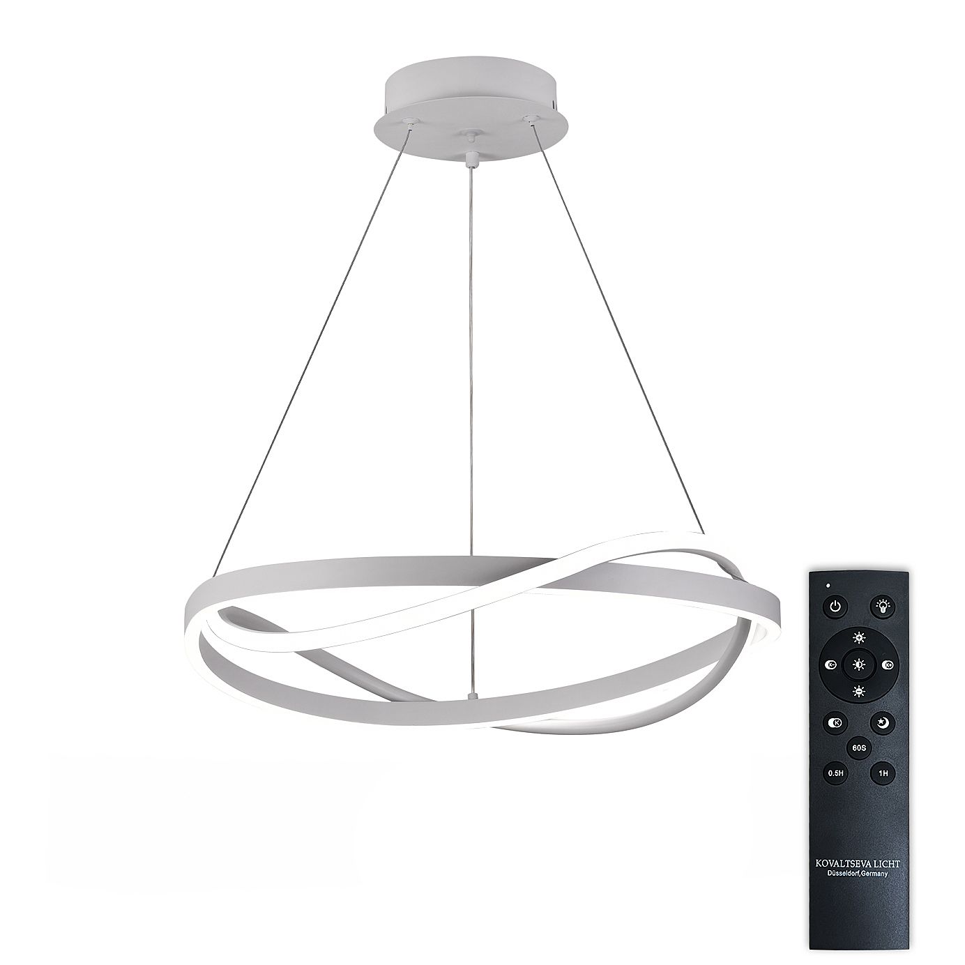 Подвесная люстра Natali Kovaltseva Finam HIGH-TECH LED LAMPS 82055