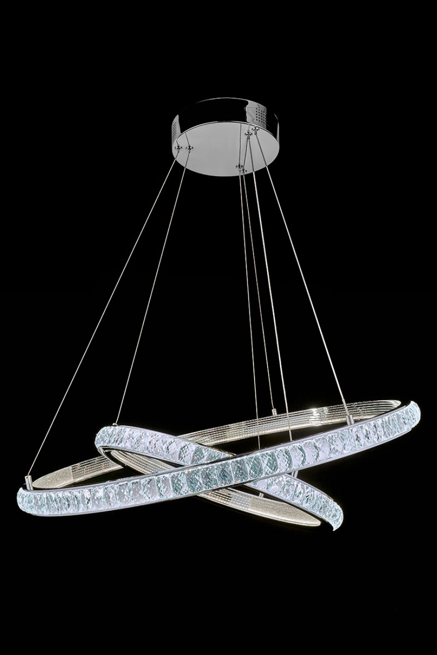 Подвесная люстра LEON Colisee LE7718/800-2K Chrome